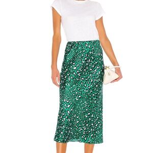 Olivia Von Halle midi skirt